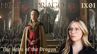THIS'LL BE A RIDE || House of the Dragon S01E01 - "The Heirs of the Dragon" Reaction