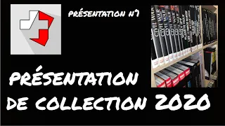 Présentation #1: Collection de comics 2020