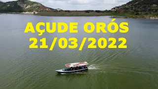 Açude Orós Dados Atualizados Hoje 21/03/2022 CEARÁ