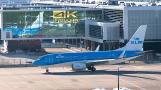 Boeing 737-7K2 from KLM Royal Dutch Airlines PH-BGG departure at Munich Airport MUC EDDM