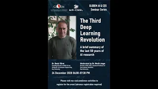 The Third Deep Learning Revolution