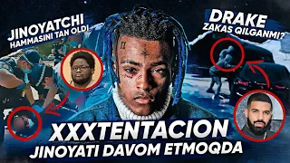 XXXTENTACİON JİNOYATİ HAQİDA, XXXTENTACİON HAQIDA, REP YANGİLİKLARİ