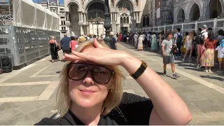 VENEZIA 2023 СКОЛЬКО ПОТРАТИЛА ДЕНЕГ ЗА ОДИН ДЕНЬ - ЗАВТРАК, ОБЕД, СУВЕНИР, БАЗИЛИКА