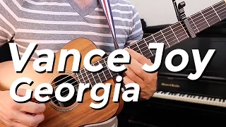 Vance Joy - Georgia (Guitar Tutorial) by Shawn Parrotte