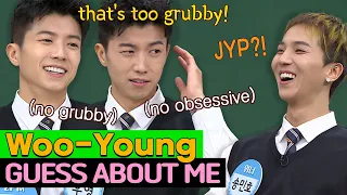 2pm Woo-Young Did This because he wanted to enter JYP! Guess what that is!