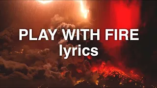 Sam Tinnesz, Yacht Money - Play With Fire (Lyrics)