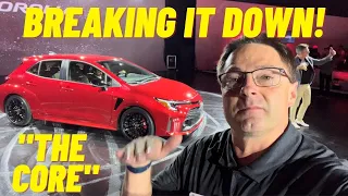 THE ONE TO BUY! - 2023 GR Corolla Core trim level!