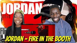 Jordan - Fire in the Booth - REACTION