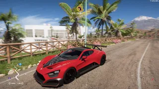 ZENVO TRS-S 2019 | Forza Horizon 5 |  Ant Sports GP100 wired | Gameplay.