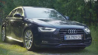 Audi A4 B8. Это похоже на превосходство над БМВ Е90.