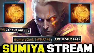 Fake Sumaya Absolutely Clean Combo | Sumiya invoker Stream Moment 3827