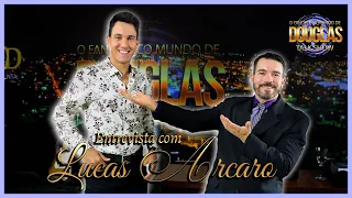 Sertanejo inusitado - Lucas Arcaro traz histórias, toca viola nas costas e muito mais... | Talk Show