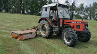 Sena 2021 | Zetor 7245 + ŽTR 165  Zetor 6911 + Fortschritt 630 | Soukromník Gála