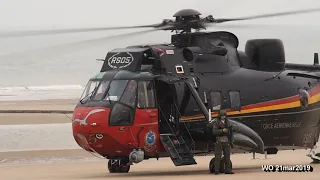 farewell Seaking Belgian Air Force SAR 21/03/2019