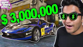 Buying 3 Million Dollars SUPER CAR in GTA 5 (Rockstar Special)