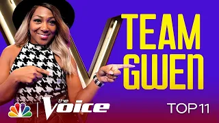Myracle Holloway Emotes on R.E.M.'s "Everybody Hurts" - The Voice Live Top 11 Performances 2019