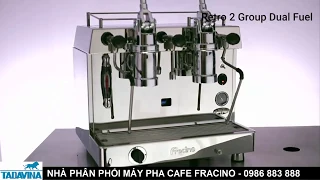 RETRO DUAL FUEL - FRACINO COFFEE MACHINE 2020