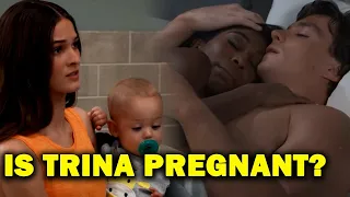 Trina Tells Spencer That She Is Pregnant But He Dont Care General Hospital Spoilers