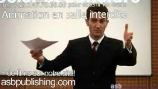 vidéo Formation de formateur Animer en salle : Animer en salle, l'ouverture