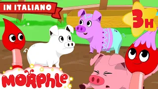 Il pennello magico di Morphle! | @Morphle in Italiano | Cartoni Animati per Bambini