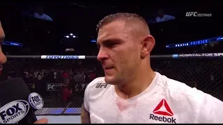 Fight Night Calgary: Dustin Poirier Octagon Interview