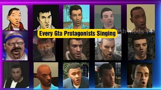 Every Gta Protagonists Singing Numa Numa Song || Deep Fake 🤥 || O-Zone - Mai - ia - hii