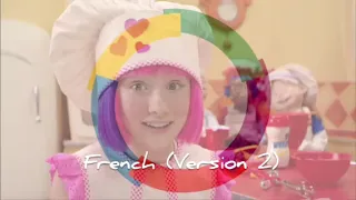 Lazytown Cooking By The Book (Unofficial Multilanguage) (Part 1)