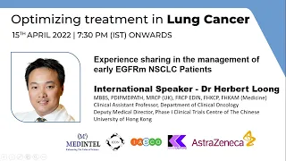 Optimizing treatment in Lung Cancer