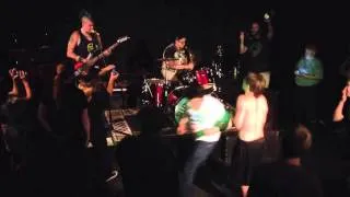 Slutzville | Seismomatic Punk Show | Grass Valley | 7/19/2014