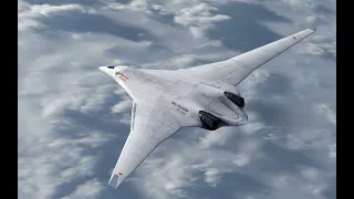 RUSSIAN STEALTH PAK-DA (Promising long-range aviation complex)