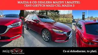 Hledáte benzínové a spolehlivé rodinné auto? Mazda 6 je krásné řešení. 1.Majitel