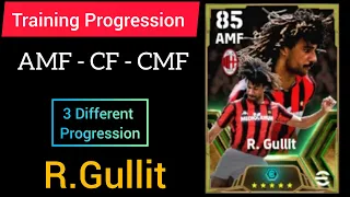 Epic R. Gullit Efootball 2024 Max Ac Milan Training Progression