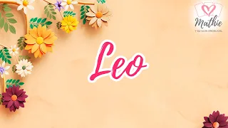 LEO🍀GRAN REVELACIÓN!! 😍ME EMOCIONÉ TANTO...Horoscopo leo del 15 al 21 de abril🍀Tarot Guia Angelical