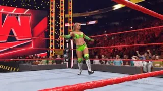 WWE2K22 RAW ALIYAH VS XIA LI