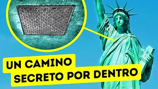 ¿Qué hay dentro de la Estatua de la Libertad?