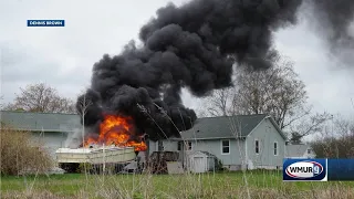 Authorities investigating boat fire in Epping