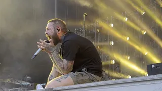 Post Malone - I Fall Apart [Live 4K]