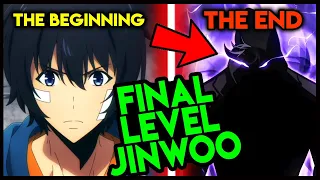 Jinwoo's Final Level is WAY STRONGER than You Think! Full Power Jinwoo in Solo Leveling Explained