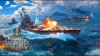 World of Warships 1(G) - WIELKI POWRÓT! (ง ͠° ͟ل͜ ͡°)ง