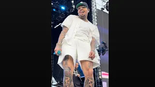 Chris Brown - Lovers And Friends Festival 2023 / Front Row Brings out Tyga (6/5/23) #TeamBreezy 🔥