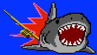 Jaws (NES) Playthrough