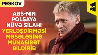 Onlar belə bir planın olmadığını deməyə tələsiblər - Peskov