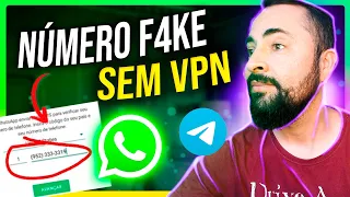 TOP3 ✅ Como criar numero fake para WhatsApp 💻