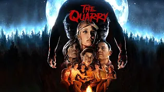 УЖАСЫ НАЧИНАЮТСЯ! The Quarry # 1 - ЗАПИСЬ СТРИМА С TROVO