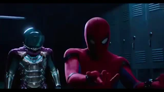 Örümcek Adam : Evden Uzakta / Spiderman vs Mysterio Dövüş Sahnesi - 2019