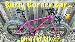 Surly Corner Bar Review | Drop Bars for Mountain Bikes | Fat Bike