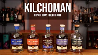 Kilchoman First Friday Flight Fight