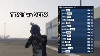 TRYH vs VERX (crew war) Tvac wanted revenge!