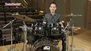 DW Collector's Series Exotic 6-Piece Drum Kit Review - Sweetwater Sound