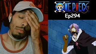 One Piece Reaction Episode 294 | Two Things Are Infinite. The Universe And Spandam's Incompetency |